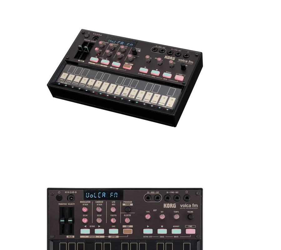 Korg Volca FM 2 Synthesizer with Sequencer -NEW