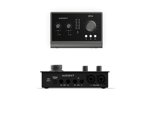 Audient iD14 MKII USB-C Audio Interface -NEW