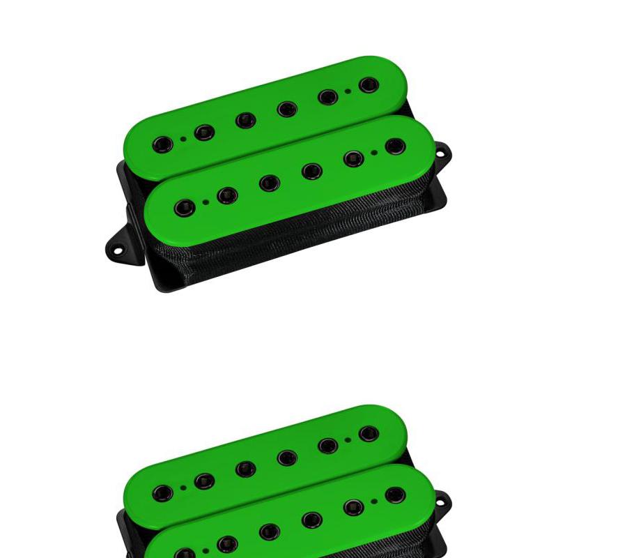 New - DiMarzio DP158 STEVE VAI SIGNATURE MODEL EVOLUTION® NECK pickup, F-spaced, Green