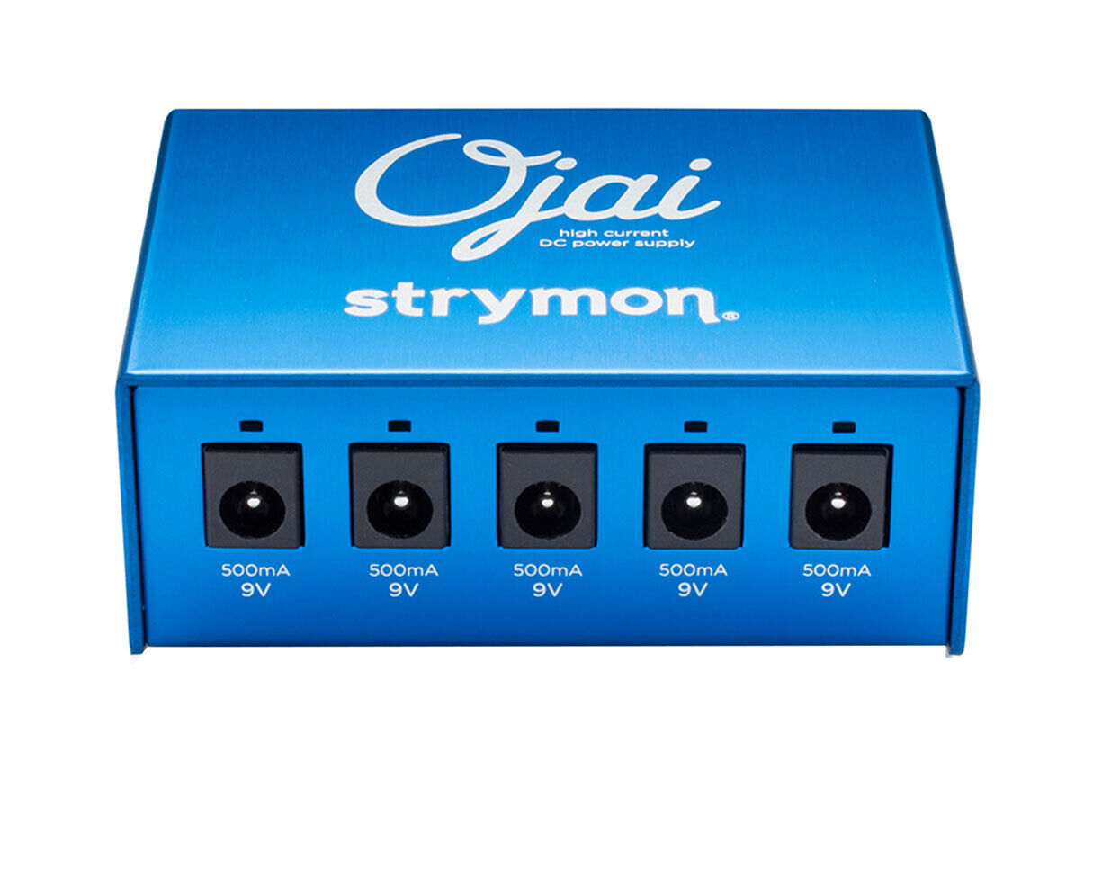 New - Strymon Ojai 5-output High Current Guitar Pedal Power Supply Z12A-OJAI