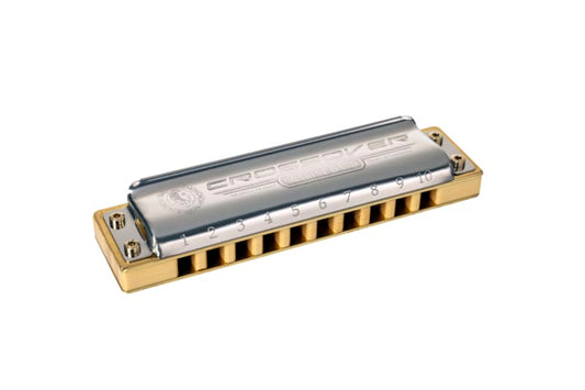 Hohner Marine Band Crossover Harmonica - B Major-NEW