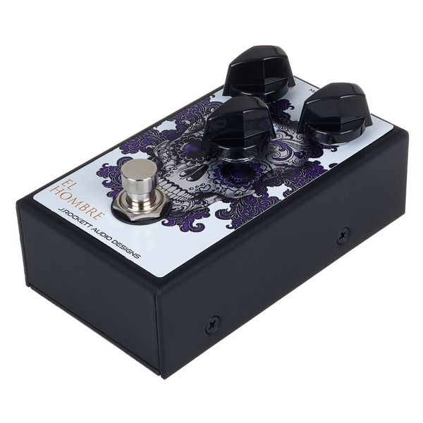 J. Rockett Audio Designs El Hombre Overdrive Pedal EL HOMBRE OVERDRIVE - NEW