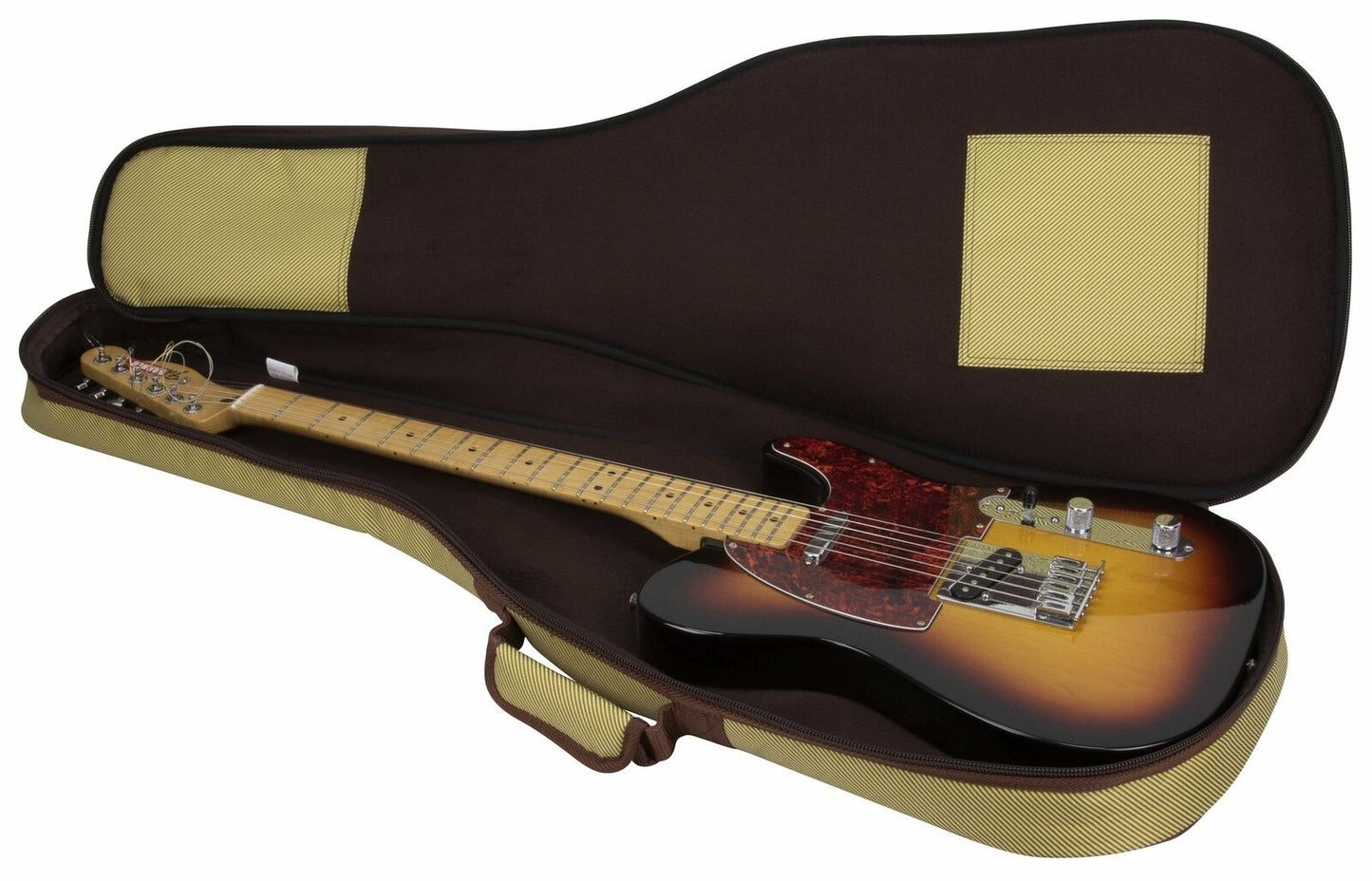 New - Kaces GigPak KQE-107TWD Tweed Electric Guitar Bag