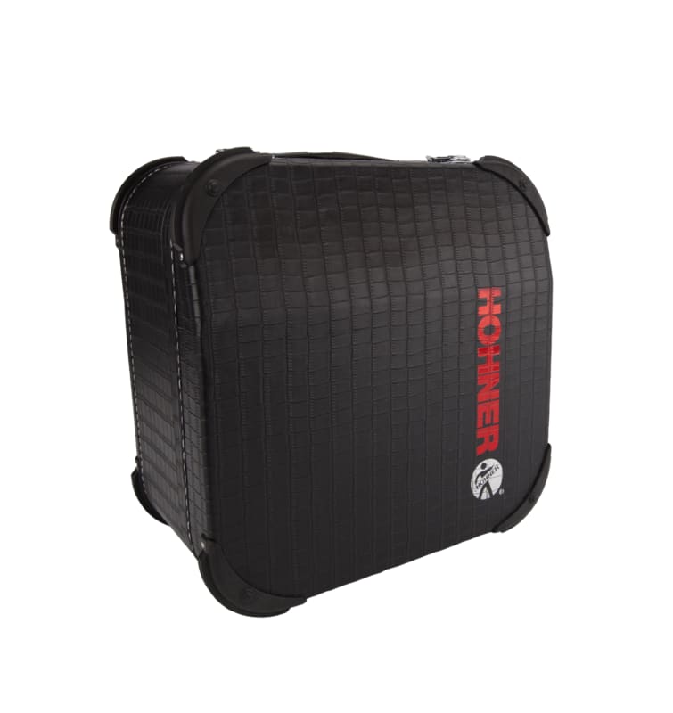 Hohner 12X -DX Deluxe Case for 3100, CO, 3522, Corona III, Xtreme-NEW