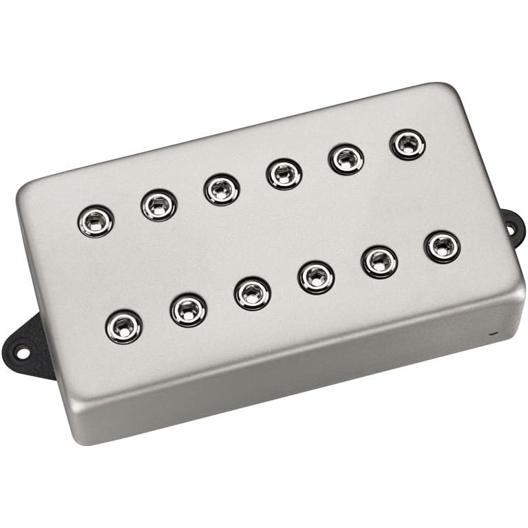 New - DiMarzio DP259 JAKE SIGNATURE MODEL TITANTM BRIDGE, F-Spaced, Satin Nickel Cover