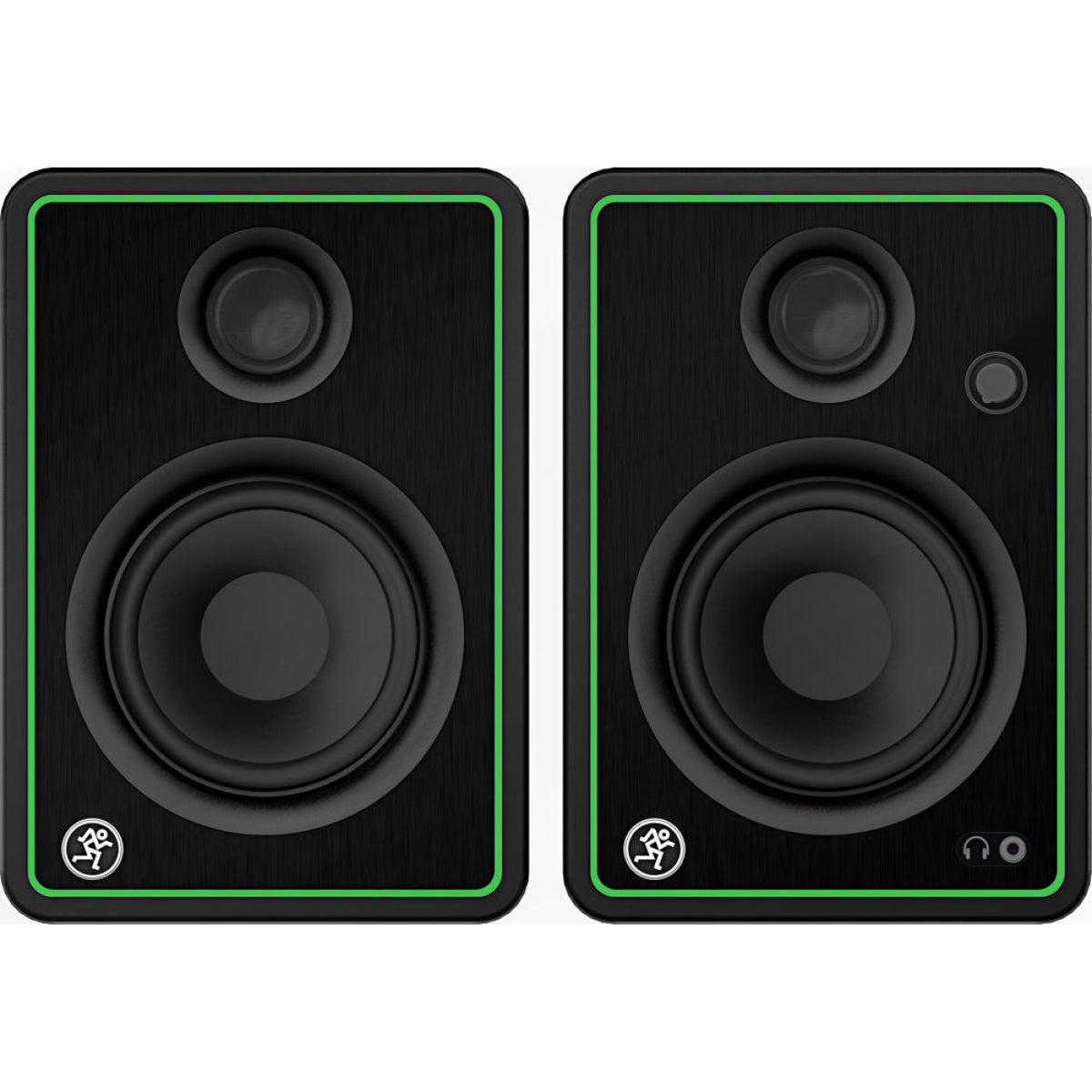 Mackie CR4-XBT Creative Reference Series 4"inch  Multimedia Monitors with Bluetooth (Pair)