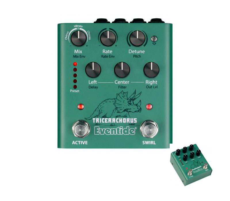 Eventide TriceraChorus Tri-chorus Pedal-NEW