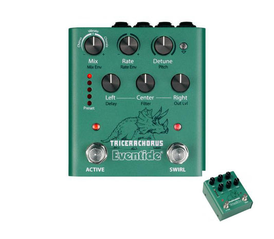 Eventide TriceraChorus Tri-chorus Pedal-NEW