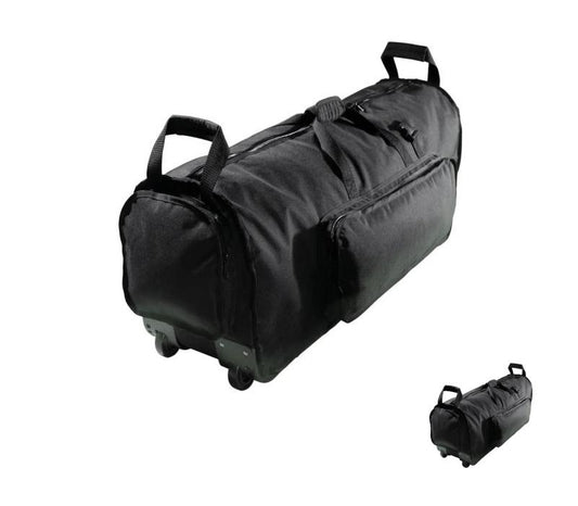 Kaces KPHD46W 46- Inch pro Drum Hardware Bag with wheels