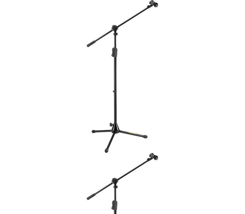 Hercules Stands MS532B EZ Clutch Tripod Microphone Boom Stand with 2-in-1 Boom Clamp and EZ Clutch -NEW