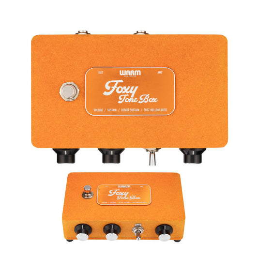 New - Warm Audio WA-FTB Foxy Tone Box Fuzz Effects Pedal