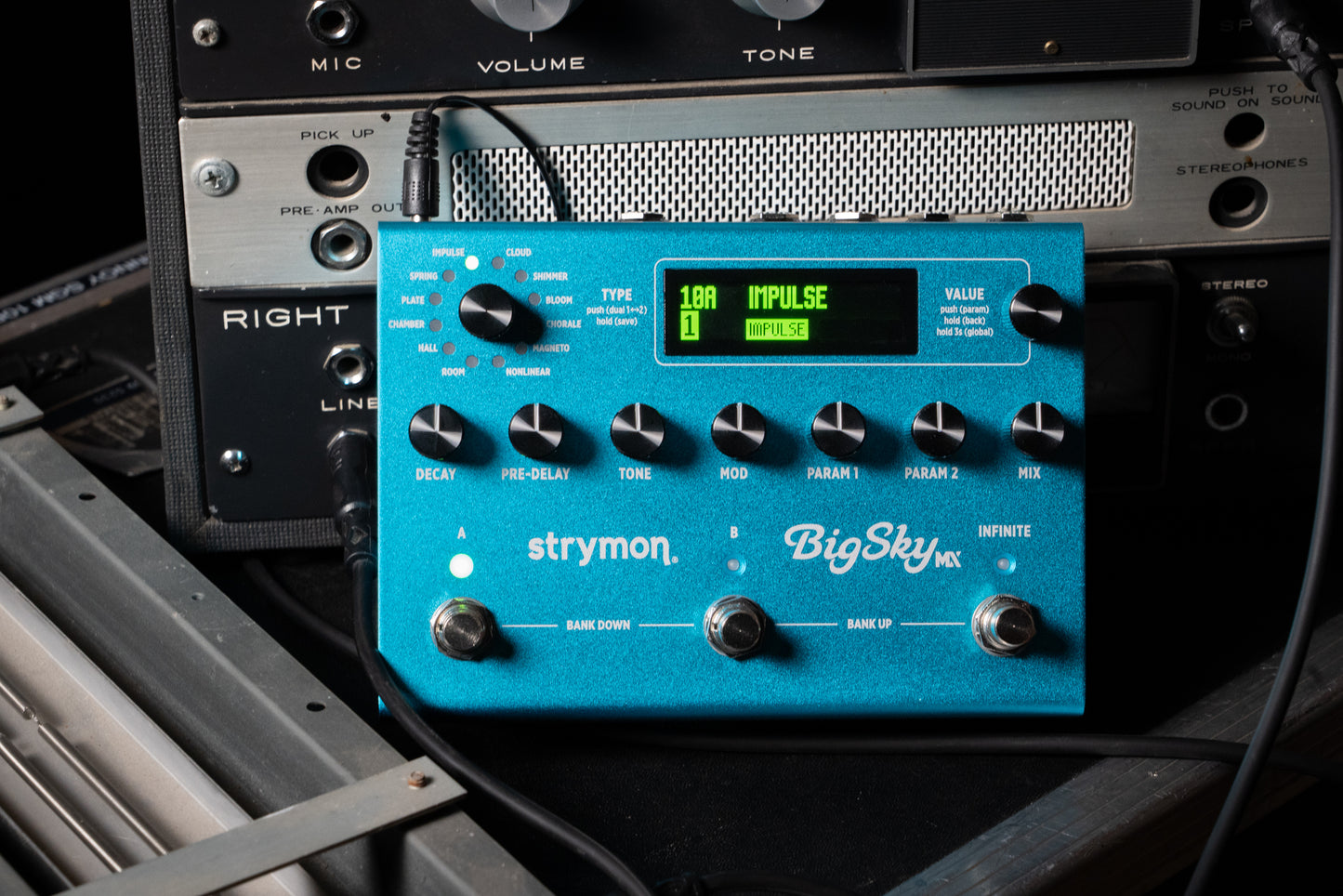 Strymon BigSky MX Reverb Pedal-NEW