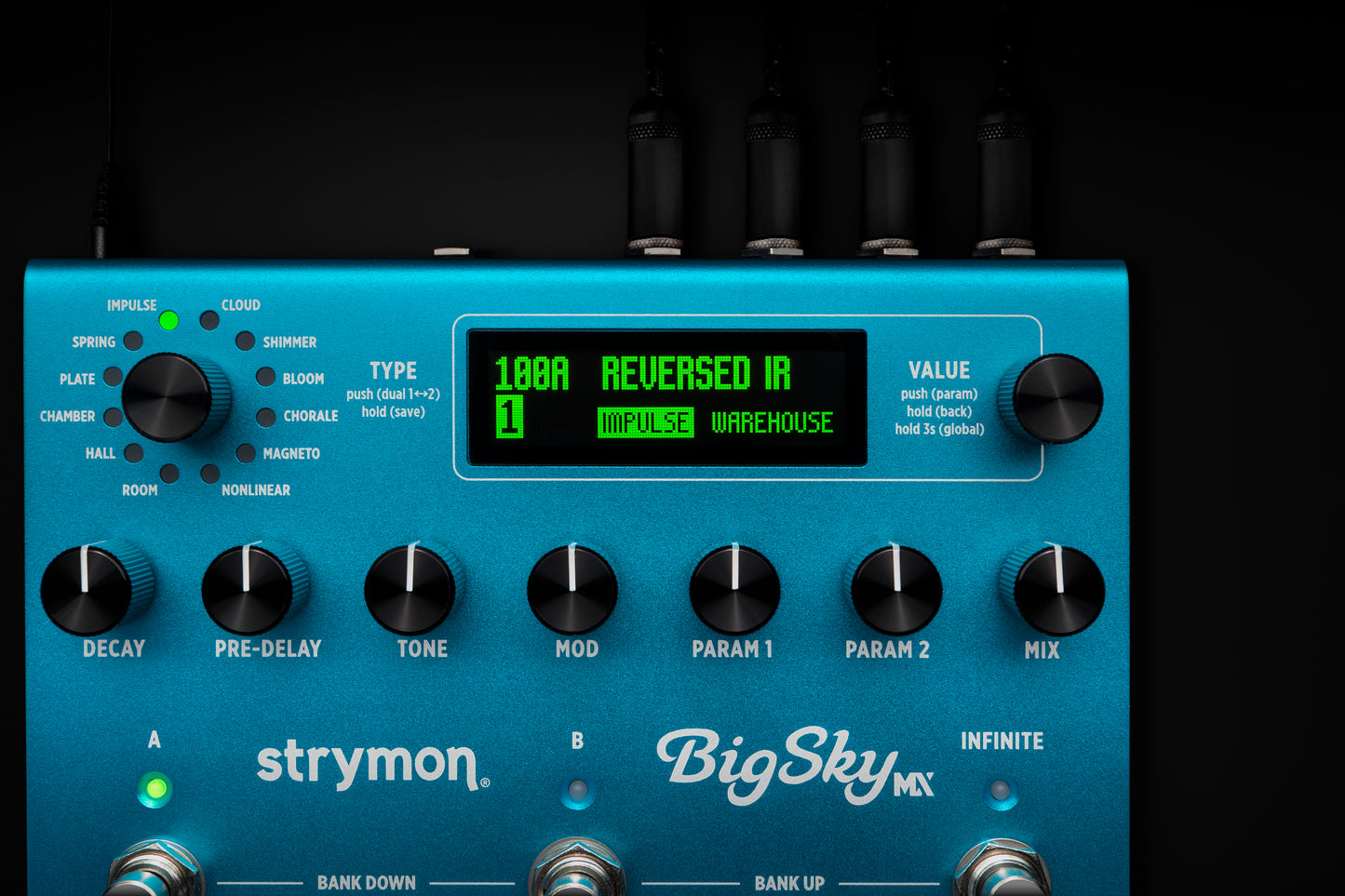 Strymon BigSky MX Reverb Pedal-NEW