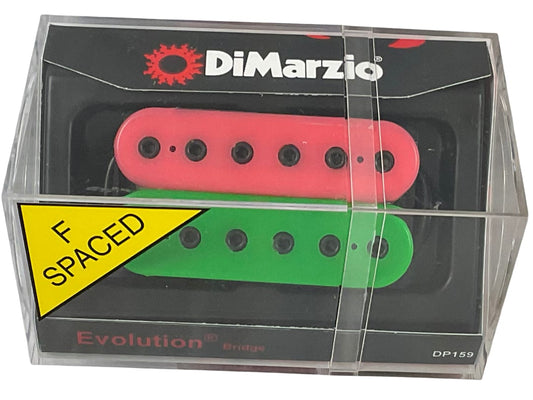 DiMarzio DP159 STEVE VAI SIGNATURE MODEL EVOLUTION® BRIDGE F-spaced - New