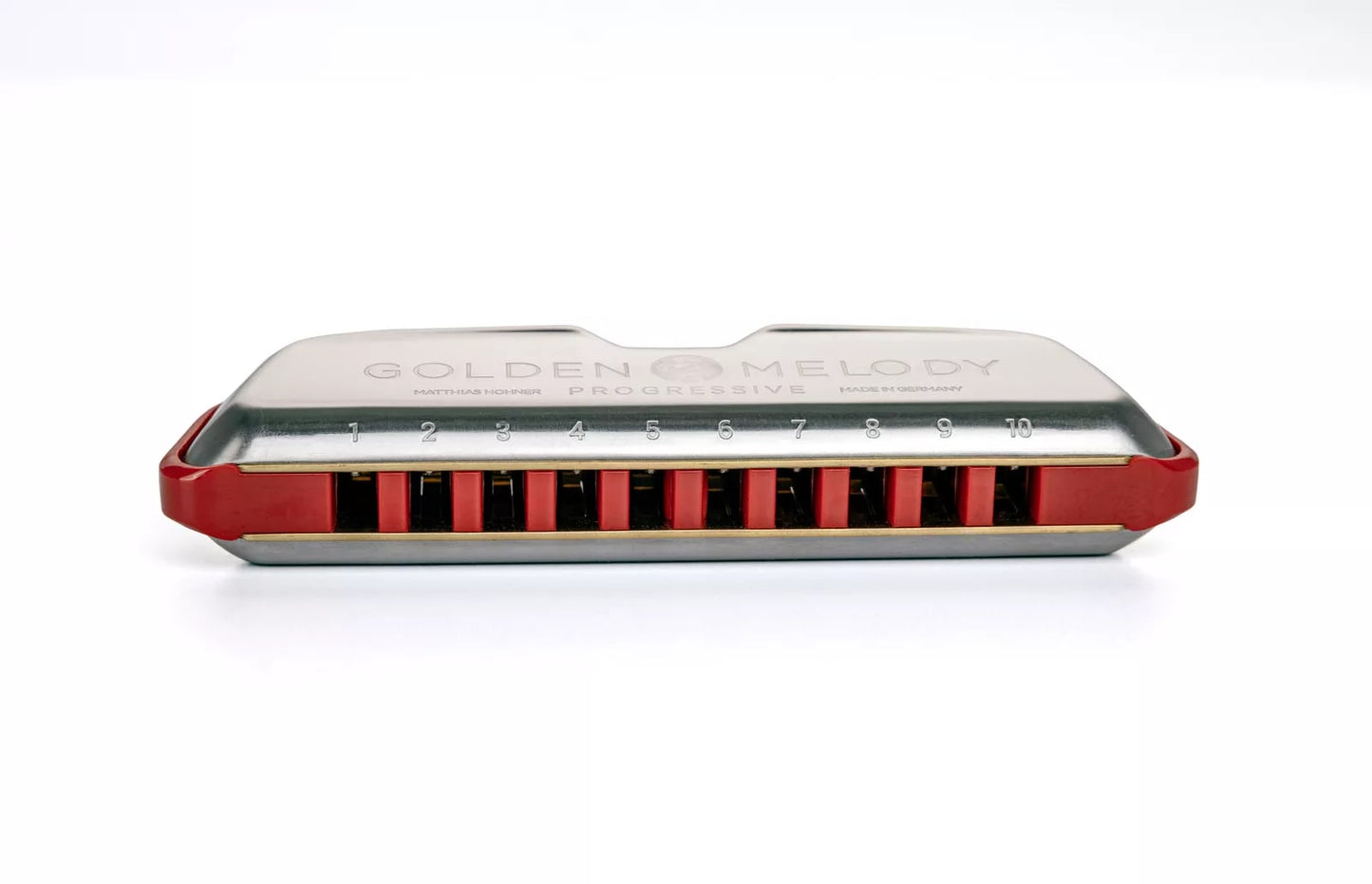 Hohner Golden Melody Harmonica - Key of C Version 2 - New