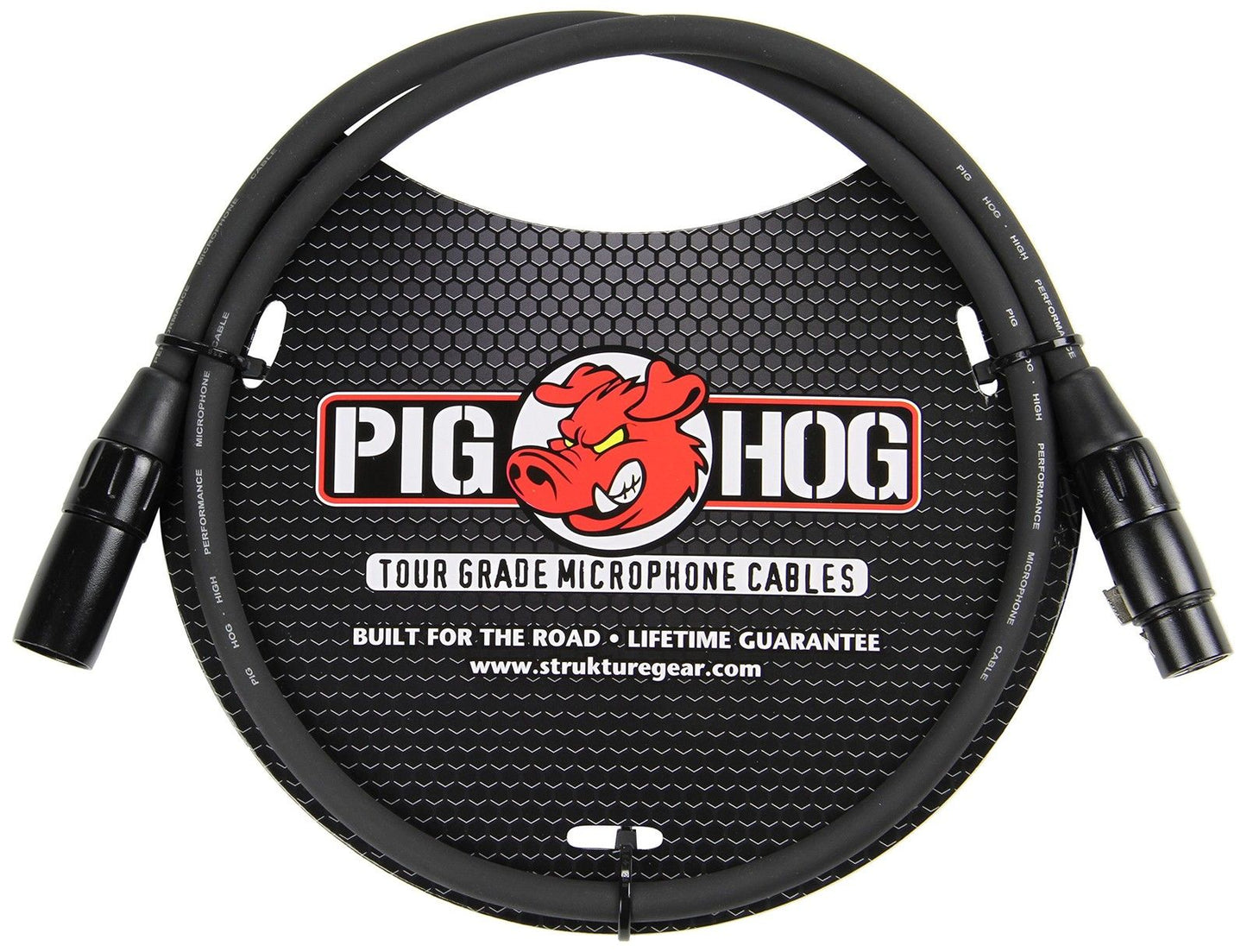 Pig Hog PHM3 8mm Tour Grade Microphone XLR Cable 3ft - New