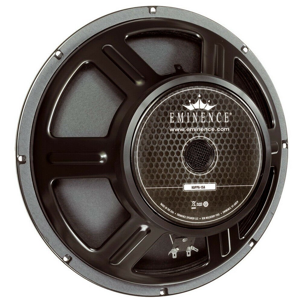 Eminence Kappa-15A American Standard Series 15" 450-Watt Replacement PA Speaker - New