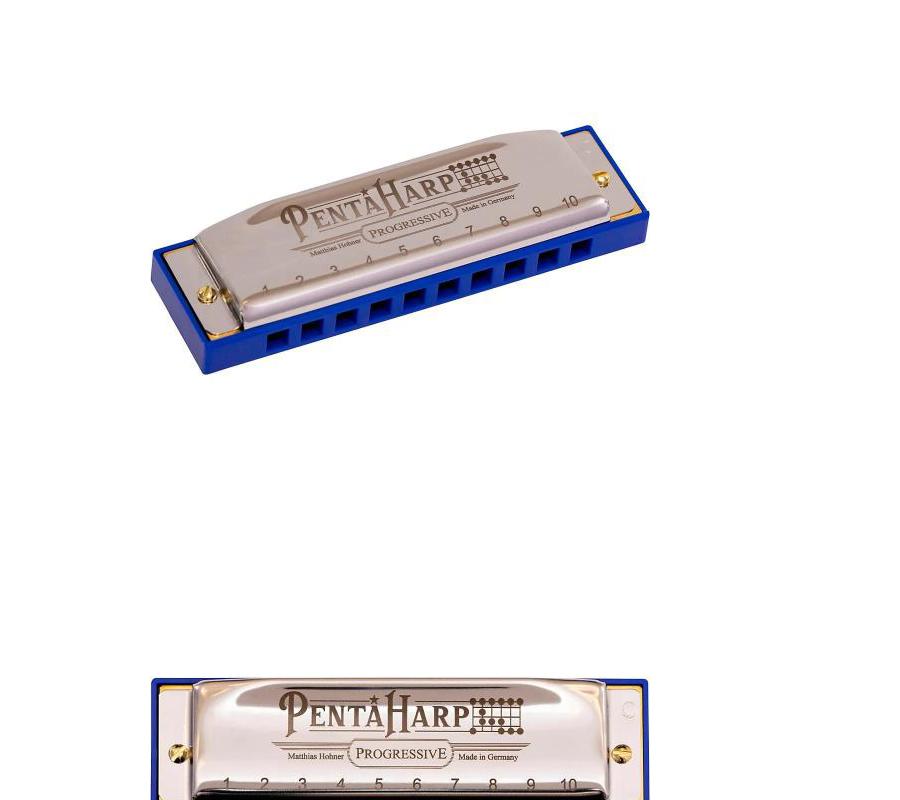 Hohner PentaHarp Harmonica - Key of A Minor Pentatonic- NEW