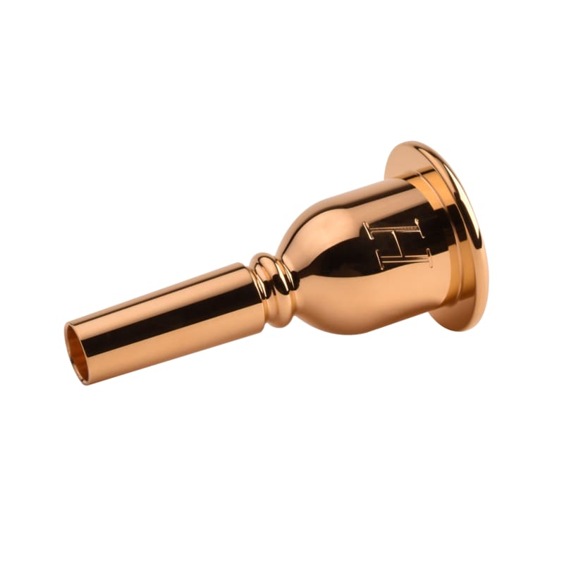 Denis Wick 4BS Heritage Trombone Mouthpiece - Gold-plated- NEW