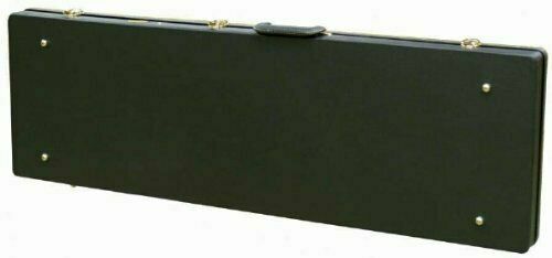 MBT Wood Electric Bass Guitar Case MBTEBCWBK -NEW