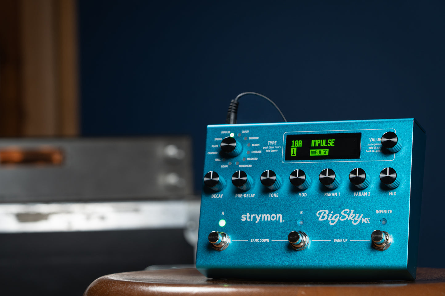 Strymon BigSky MX Reverb Pedal-NEW