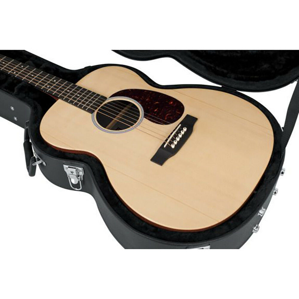 NEW - Gator Economy Wood Case and Concert Size Acoustic Guitar Hardshell (GWE-000AC)