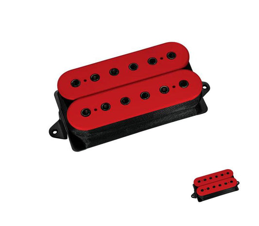 New - DiMarzio DP159 STEVE VAI SIGNATURE MODEL EVOLUTION® BRIDGE, F-Spaced, RED