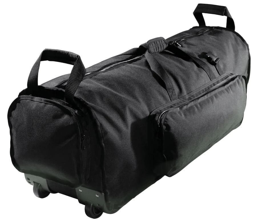 Kaces KPHD46W 46- Inch pro Drum Hardware Bag with wheels