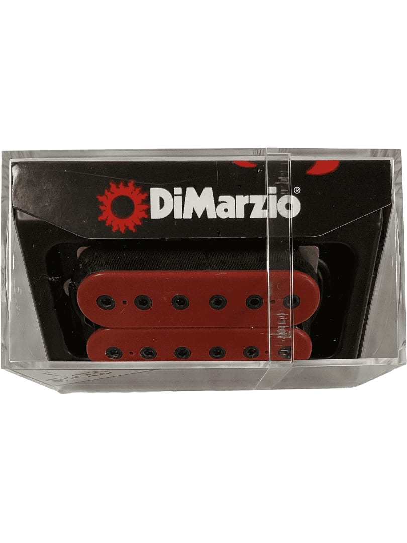 Dimarzio DP213 JOE SATRIANI SIGNATURE MODEL PAF JOETM Humbucker pickup with F-space, Red