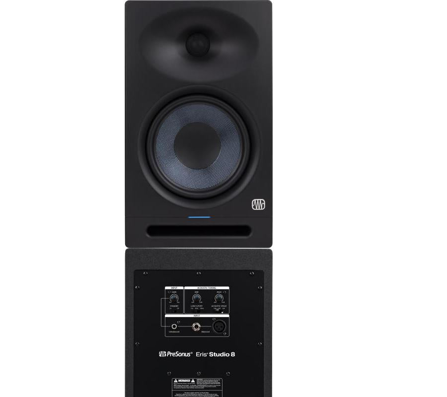 PreSonus Eris Studio 8 8-inch Powered Studio Monitor -NEW