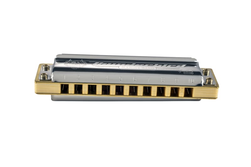 Hohner Marine Band Thunderbird Harmonica - Key of Low Low F- NEW