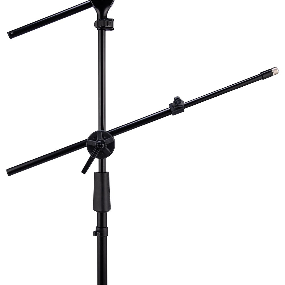 Hercules Stands MS464BPRO Double Boom Microphone Stand-NEW