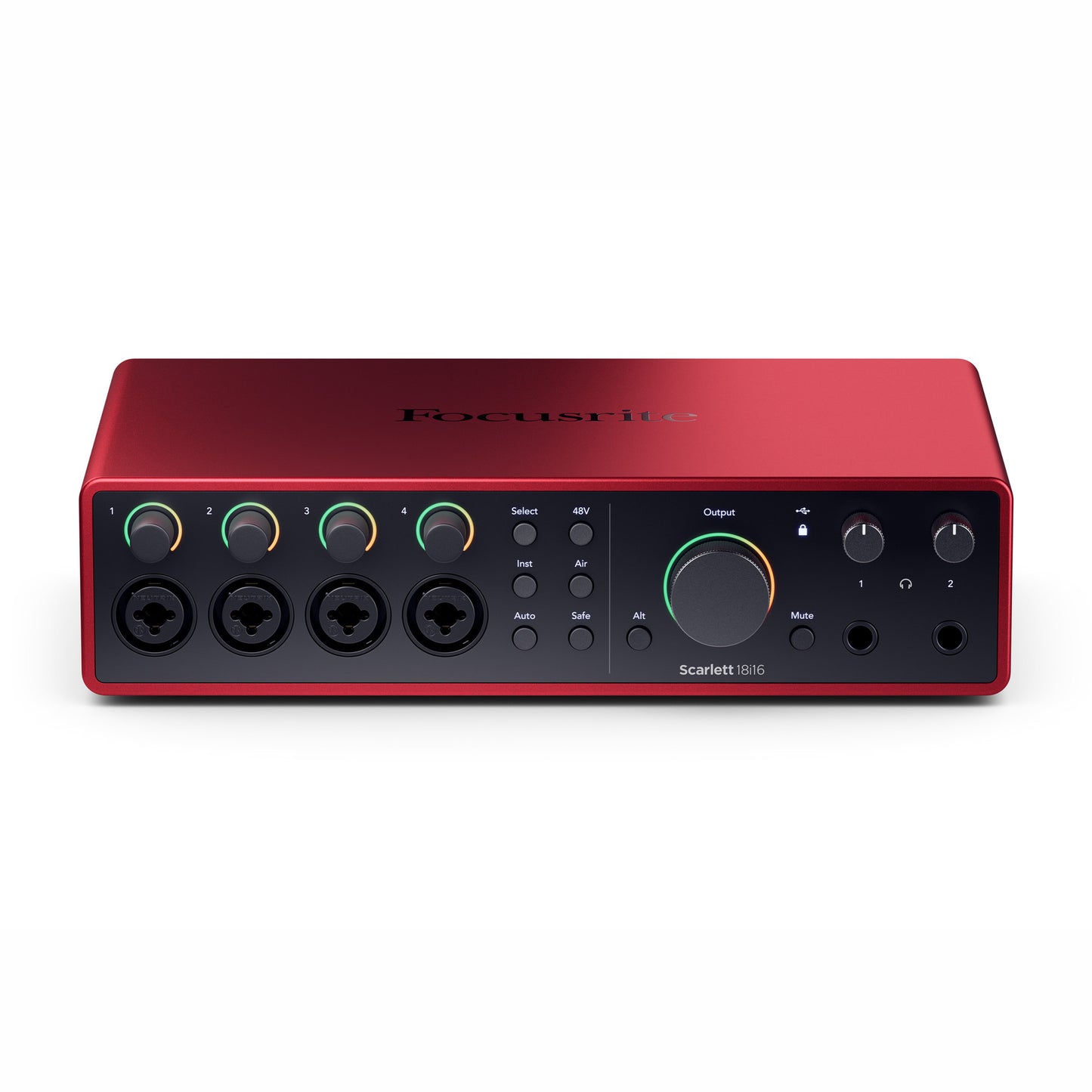 Focusrite Scarlett 18i16 4th Gen USB Audio Interface-NEW