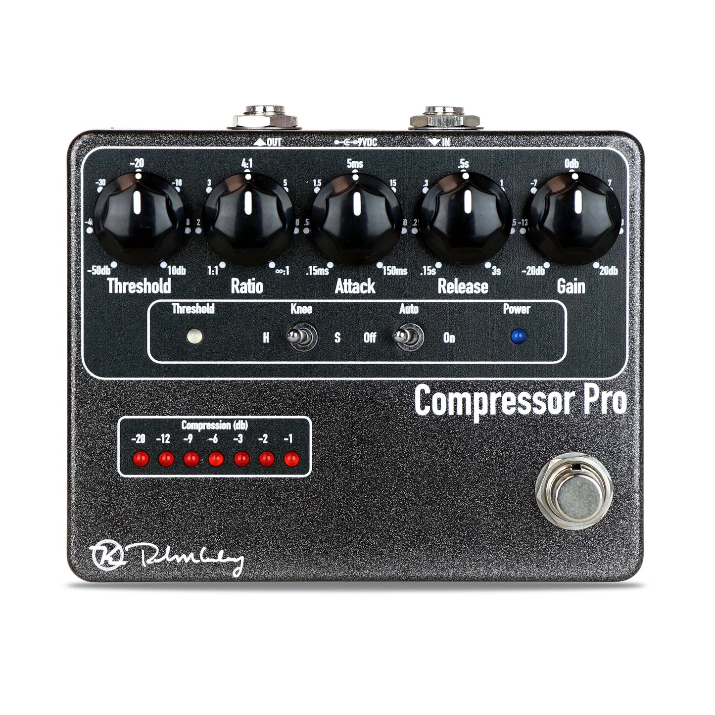 New - Keeley Compressor Pro Professional Studio Compressor Pedal