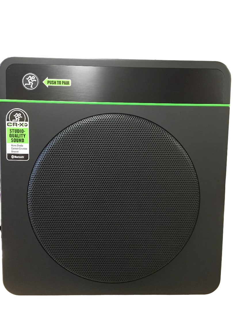 Mackie CR8S-XBT 5" Active Studio Subwoofer with Bluetooth Connectivity 2020 - Present - Black with Green Trim