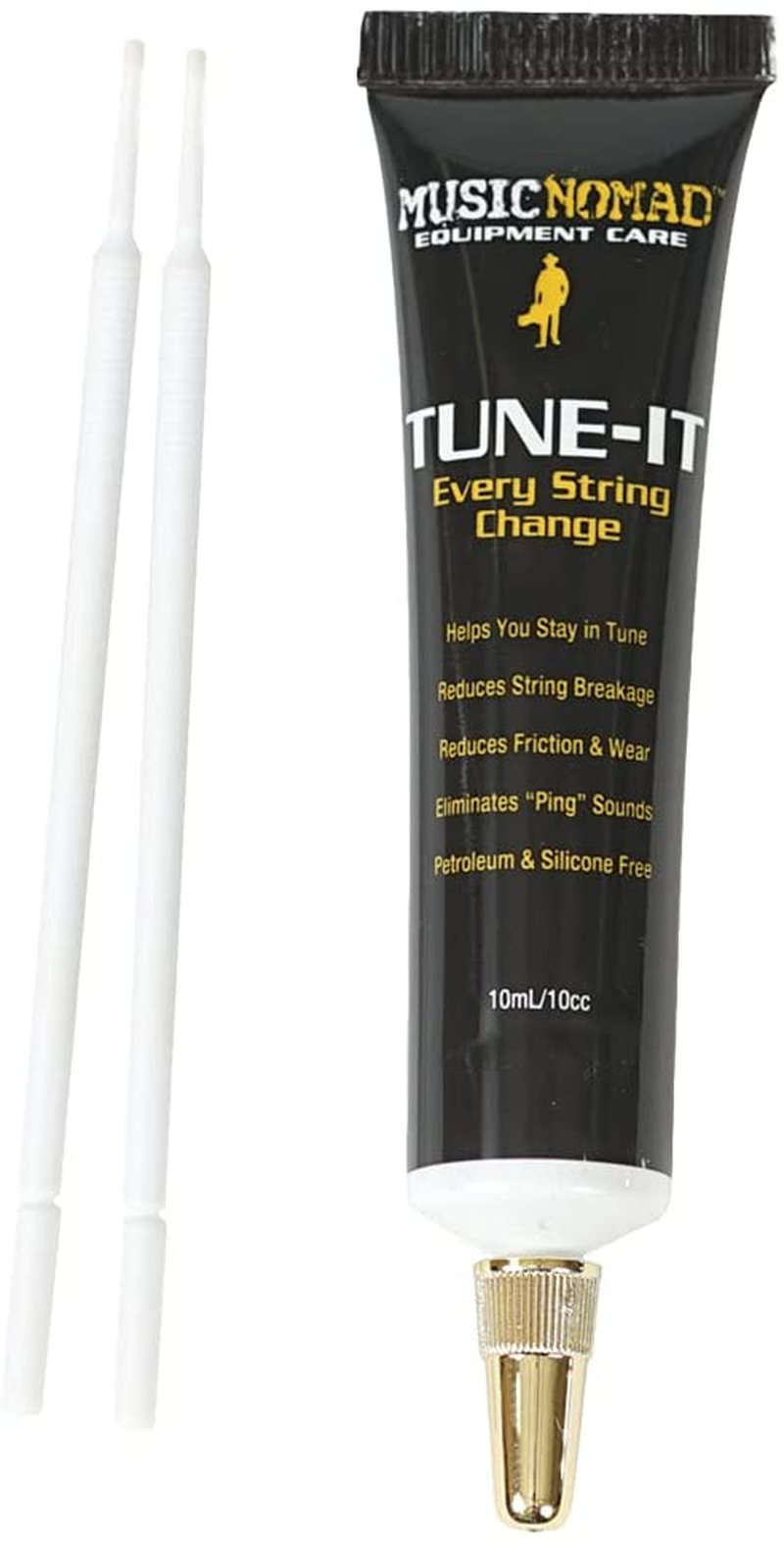 New - Music Nomad MN106 TUNE-IT Lubricant for Nut, Saddle, Bridge, String Guides