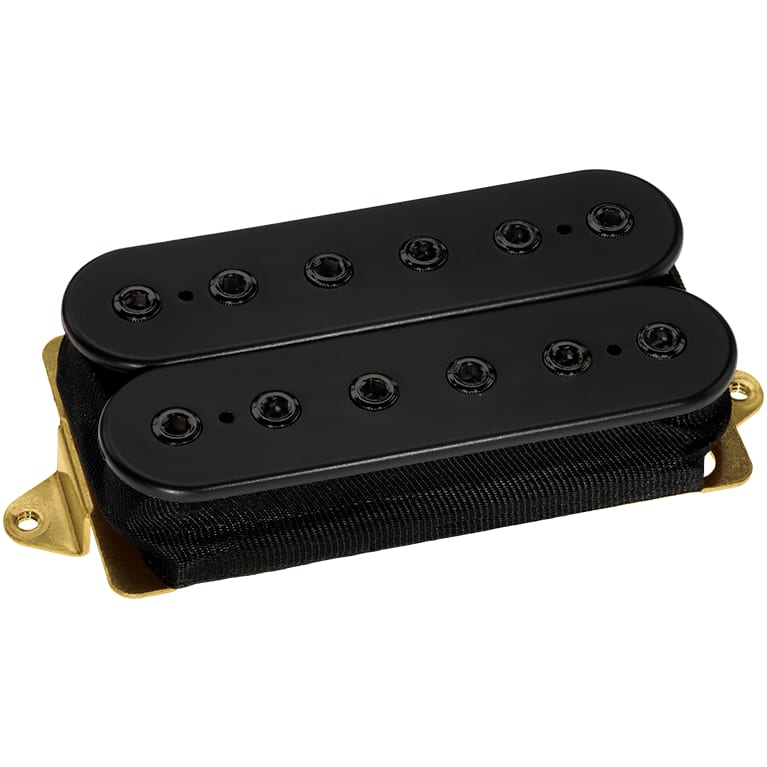 DiMarzio DP151 PAF Pro Humbucker Pickup -F-spaced- Black With black pole -NEW