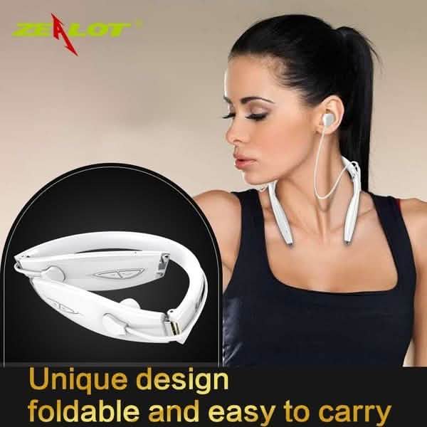 Zealot Bluetooth 4.0 Neckband Sport Headphone