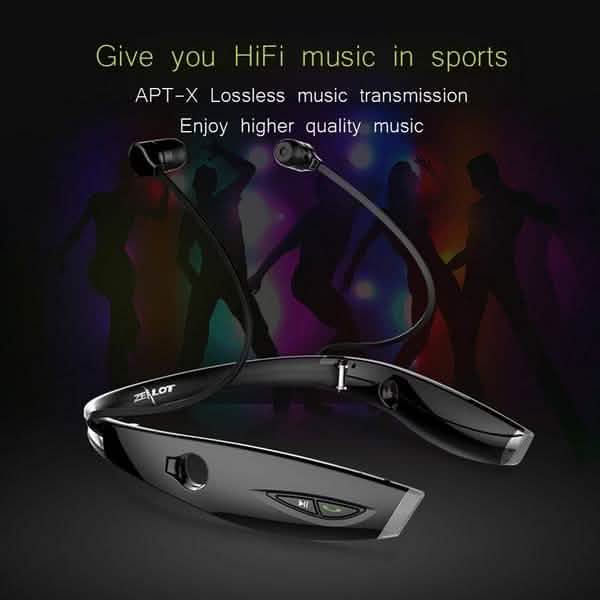 Zealot Bluetooth 4.0 Neckband Sport Headphone