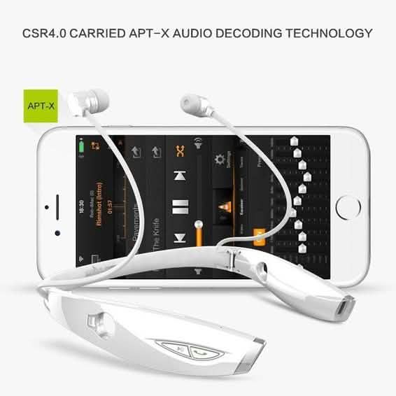 Zealot Bluetooth 4.0 Neckband Sport Headphone