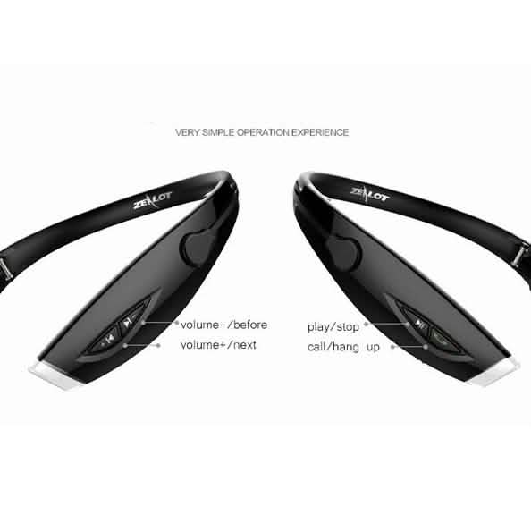 Zealot Bluetooth 4.0 Neckband Sport Headphone