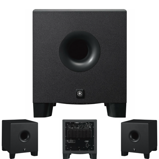 New - Yamaha HS8S 8 inch Powered Studio Subwoofer