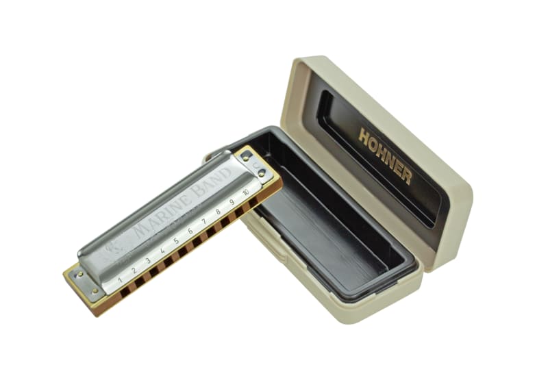 Hohner Marine Band 1896 Harmonica - Key of B Flat -NEW