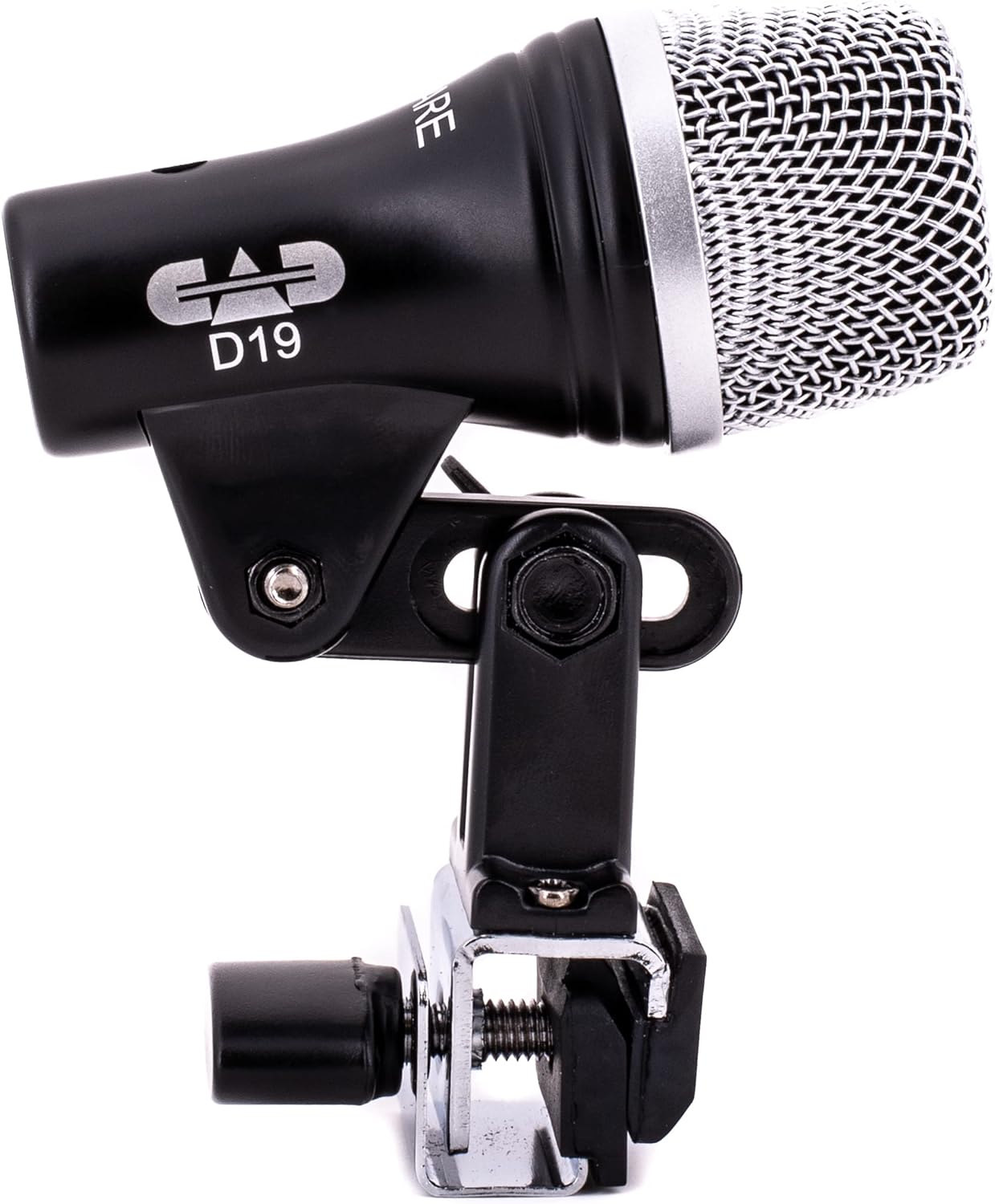 CAD Audio Stage7 7 Piece Drum Mic Pack - Includes Kick Mic, Snare Mic, 3 Tom Mics and 2 Overhead Condenser Mics, Black - NEW