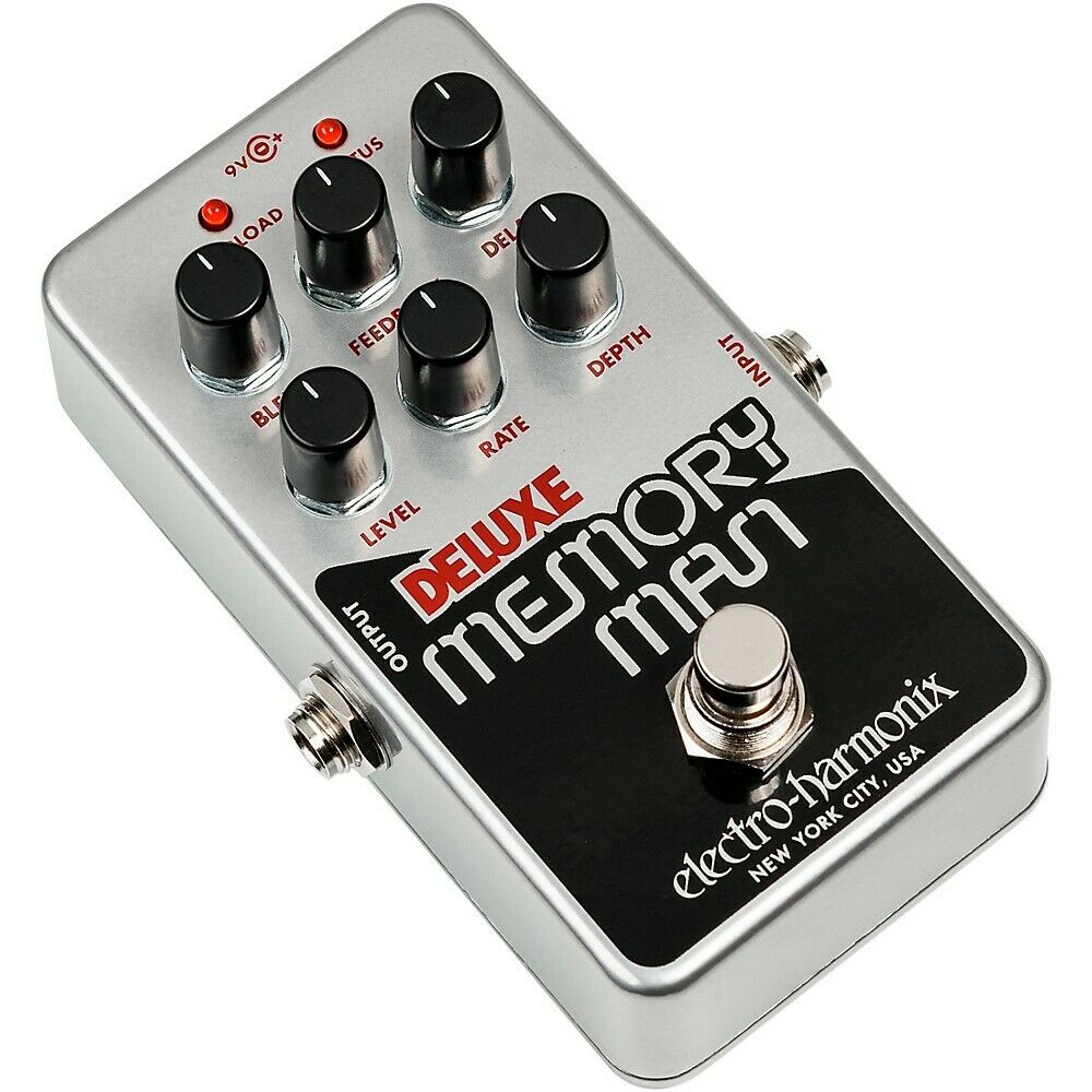 New - Electro-Harmonix Nano Deluxe Memory Man Analog Delay/Chorus/Vibrato Pedal