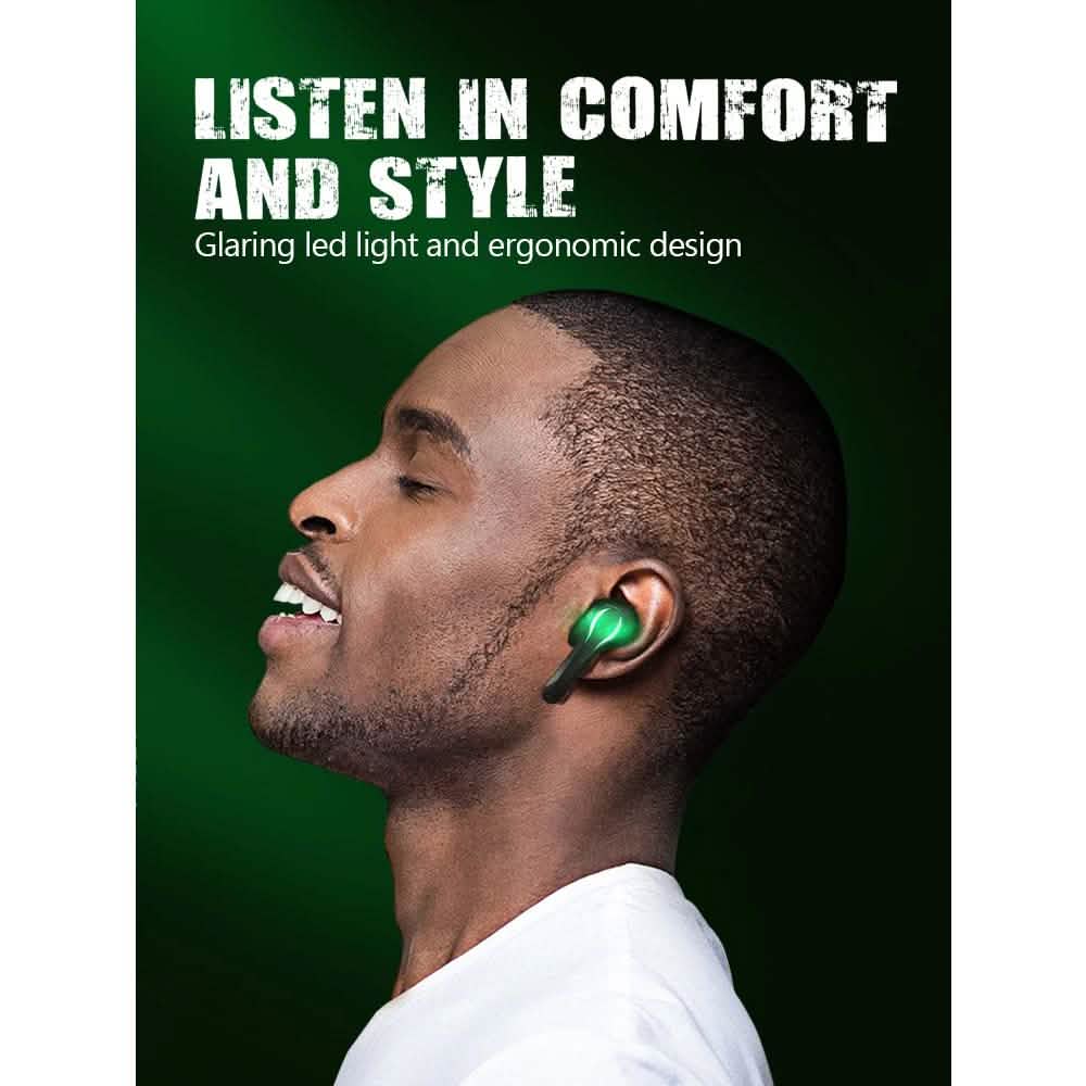 Gaming Headphones 65ms Low Latency TWS Bluetooth Earphone With Mic Zime Winner