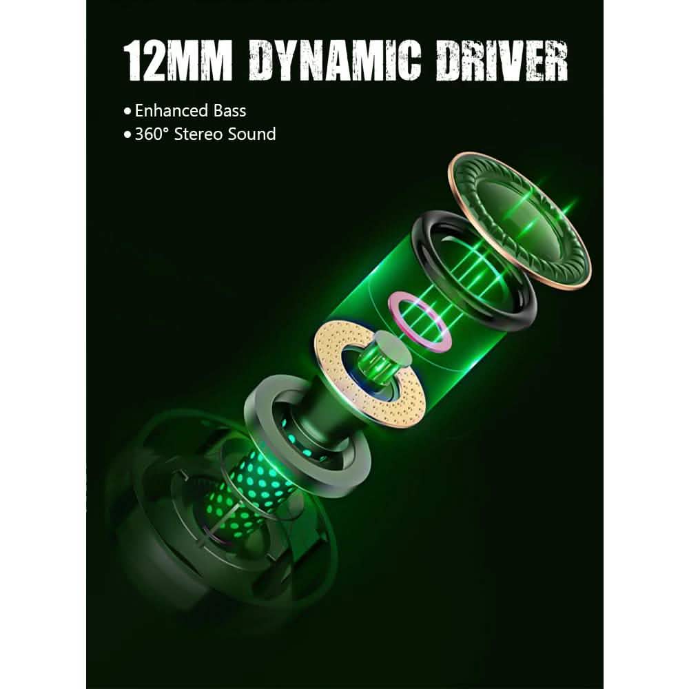 Gaming Headphones 65ms Low Latency TWS Bluetooth Earphone With Mic Zime Winner