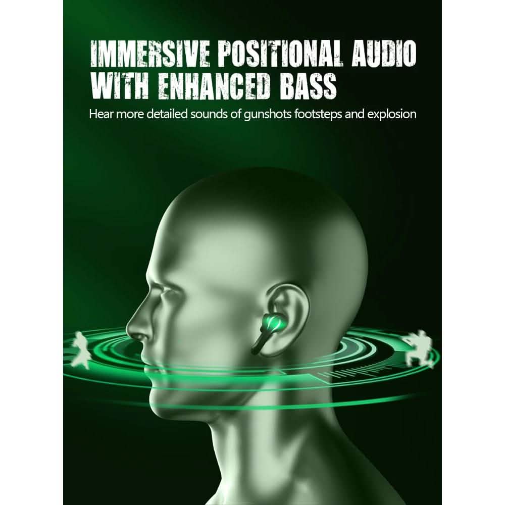 Gaming Headphones 65ms Low Latency TWS Bluetooth Earphone With Mic Zime Winner