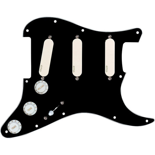 EMG DG20 David Gilmour Prewired Pickguard Active Single-coil Pickguard Set