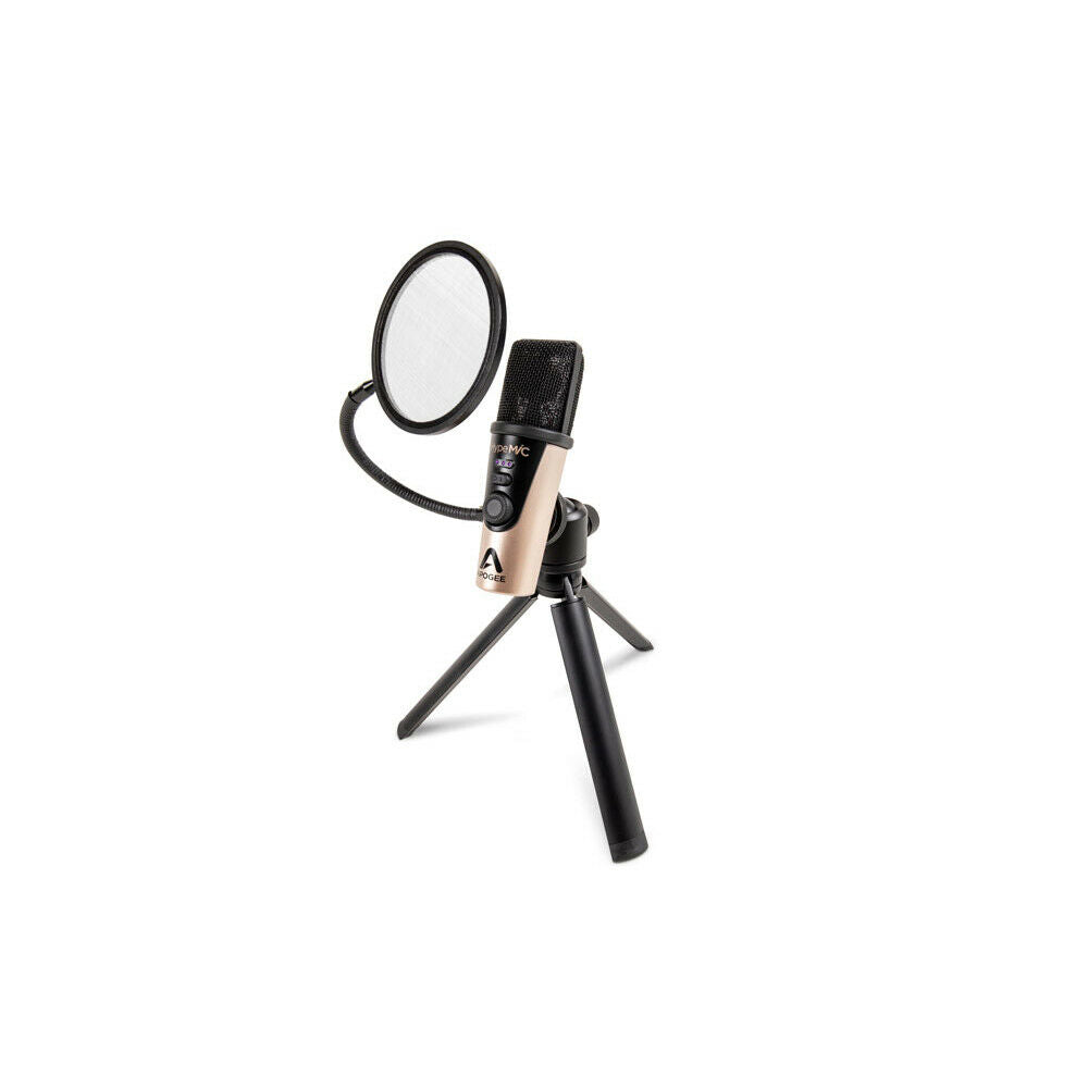 New - Apogee Digital Hype Mic usb Microphone for iPad, iPhone, Mac and Windows